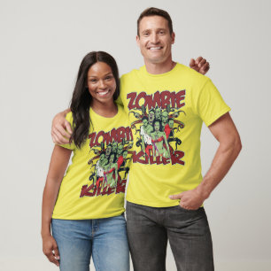 T-shirt Tueur de zombi