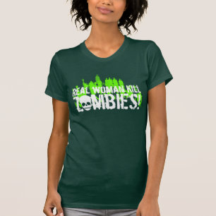 T-shirt Tueur de zombi