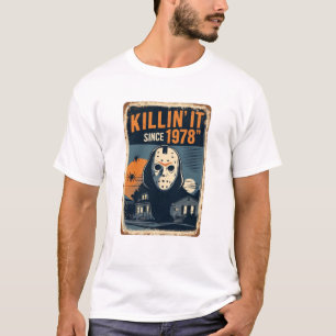 T-shirt Tueur depuis 1978 - Michael Myers vintage Hall