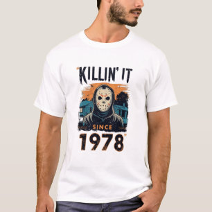 T-shirt Tueur depuis 1978 - Michael Myers vintage Hall