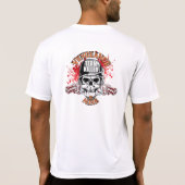 T-shirt Tueur d'équipe (Dos)