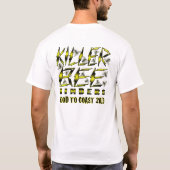 T-shirt Tueur Hinders d'abeilles 2013 (Dos)