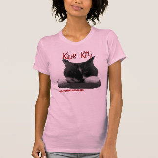 T-shirt Tueur Kitty