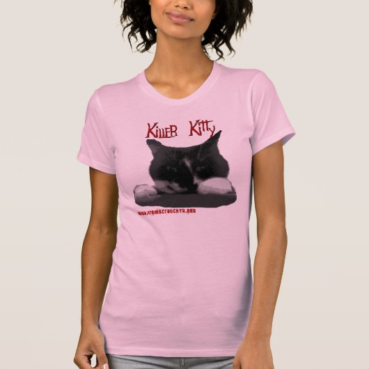 T-shirt Tueur Kitty (Devant)