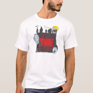 T-shirt Tueur officiel de zombi