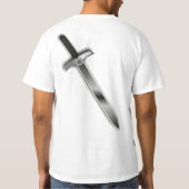 T-shirt Tueur professionnel de dragon (Dos)