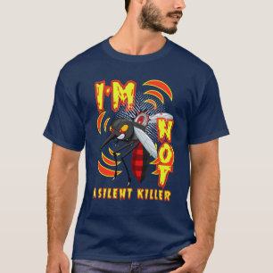 T-shirt tueur silencieux.