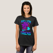 T-shirt Tueur Tricks Mad Pitbull (Devant entier)
