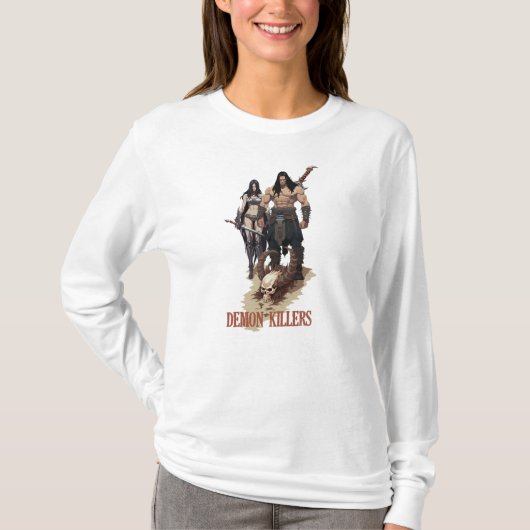T-shirt Tueurs de démons (Devant)