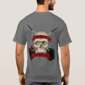 T-shirt Tueurs de douleur (Dos)