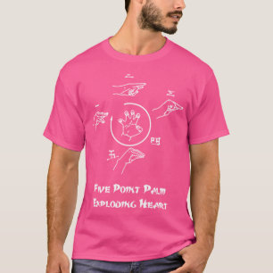 T-shirt Tuez Bill - cinq points Palm Explosion de coeur Te