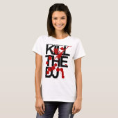 T-shirt Tuez le DJ (Devant entier)