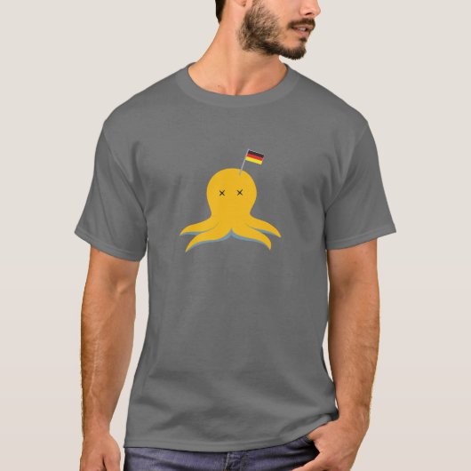 T-shirt Tuez le poulpe ! ! (Devant)
