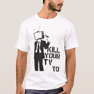 T-shirt Tuez votre yo de TV