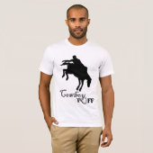 T-shirt Tuf de cowboy (Devant entier)