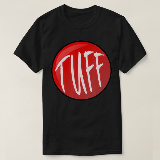 T-shirt Tuff Red Match Baskets rouges  (Design devant)
