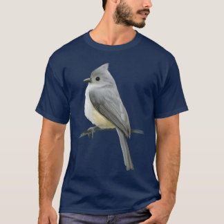 T-shirt Tufteditsouris Bird drôle