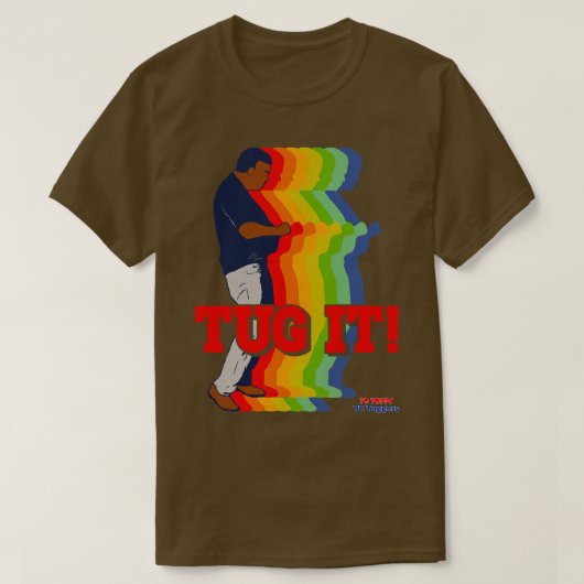 T-shirt TUG IT TC Topps TC Tuggers (Design devant)