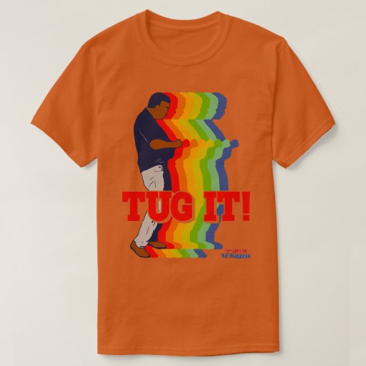 T-shirt TUG IT TC Topps TC Tuggers (Design devant)