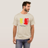 T-shirt Tug-of-War (Devant entier)