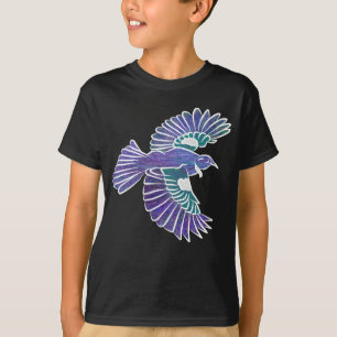 T-shirt Tui Bird Nouvelle-Zélande Vol