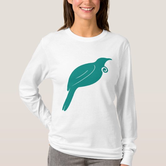 T-shirt Tui et Koru (Devant)