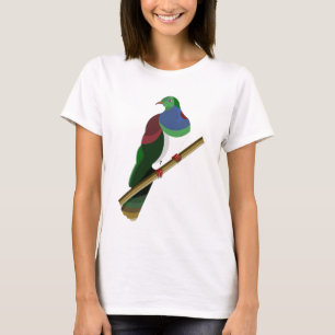 T-shirt Tui Kereru NZ Bird