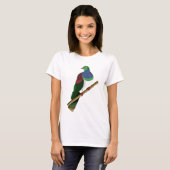 T-shirt Tui Kereru NZ Bird (Devant entier)