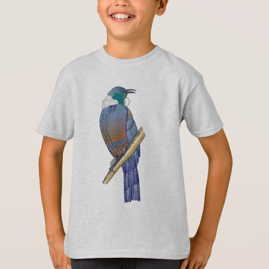 T-shirt Tui New Zealand Bird (Devant)