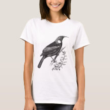 T-shirt Tui New Zealand Bird