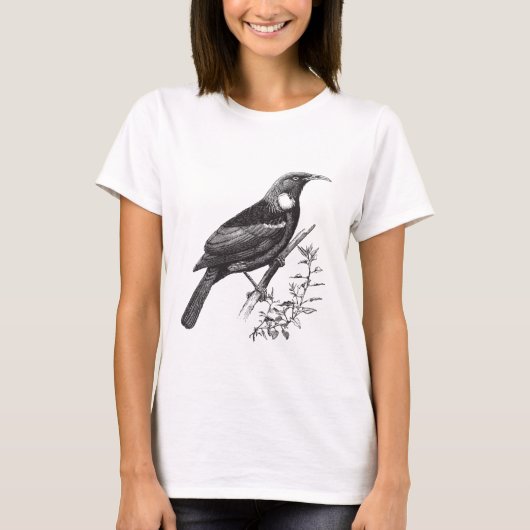 T-shirt Tui New Zealand Bird (Devant)