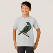 T-shirt Tui New Zealands Bird (Devant entier)