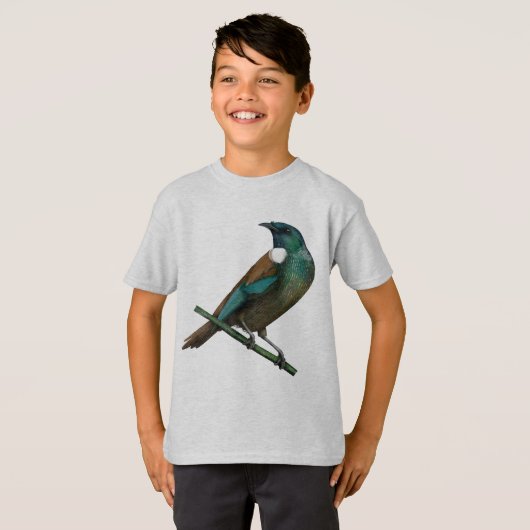 T-shirt Tui New Zealands Bird (Devant entier)
