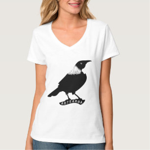T-shirt Tui   Oiseaux natifs de Nouvelle-Zélande