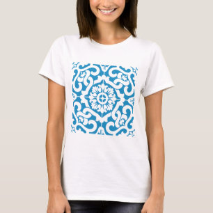 T-shirt Tuiles bleues portugaises 1