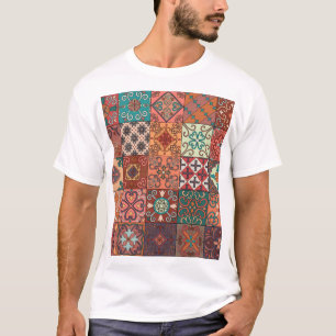 T-shirt Tuiles portugaises : Talavera Style Azulejo.
