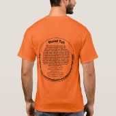 T-shirt Tuit rond (Dos)