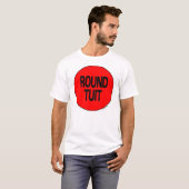 T-shirt Tuit rond (Devant entier)