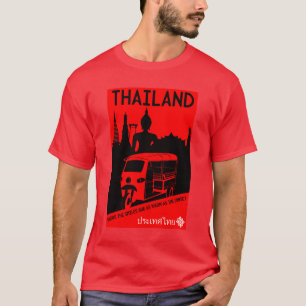 T-shirt Tuk Tuk Thaïlande