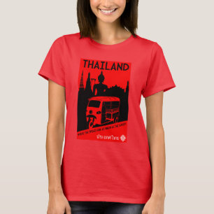 T-shirt Tuk Tuk Thaïlande