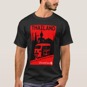T-shirt Tuk Tuk Thaïlande