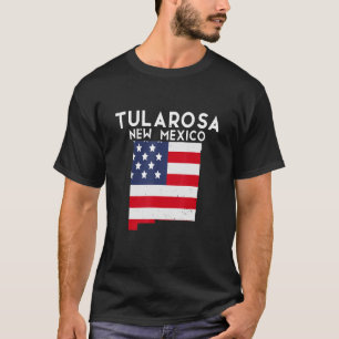 T-shirt Tularosa USA State America Travel Nouveau Mexique