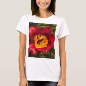 T-shirt Tuliforme rouge (Devant)