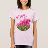 T-shirt Tulip Fête des Mères (Devant)