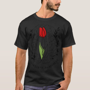 T-shirt Tulip Sensibilisation à la maladie de Parkinson
