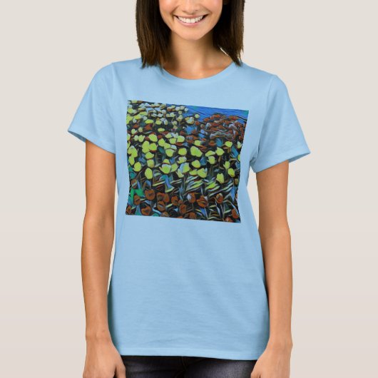 T-shirt Tulip Top avec effet Dreaming (Devant)