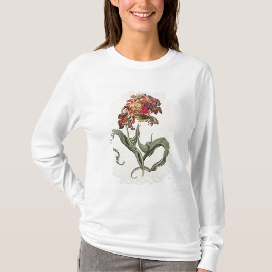 T-shirt Tulipa Monstrosa Rubra Maior de 'Phythanthoza IC (Devant)