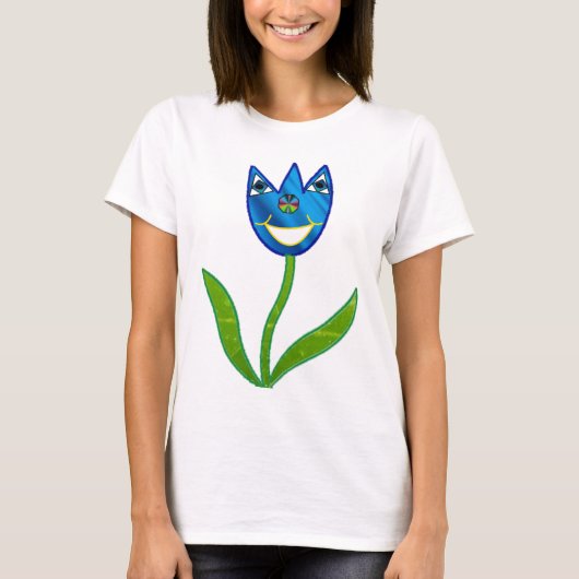T-shirt Tulipe (Devant)