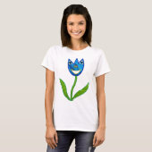 T-shirt Tulipe (Devant entier)