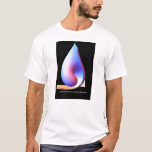 T-shirt Tulipe, art des équations par Parker Emmerson